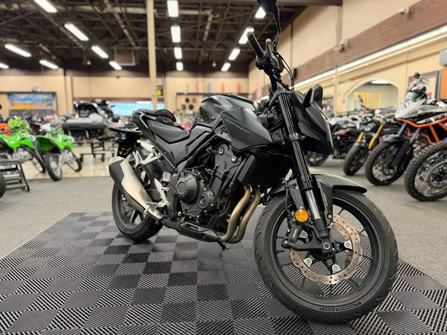 2024 Honda CB500F