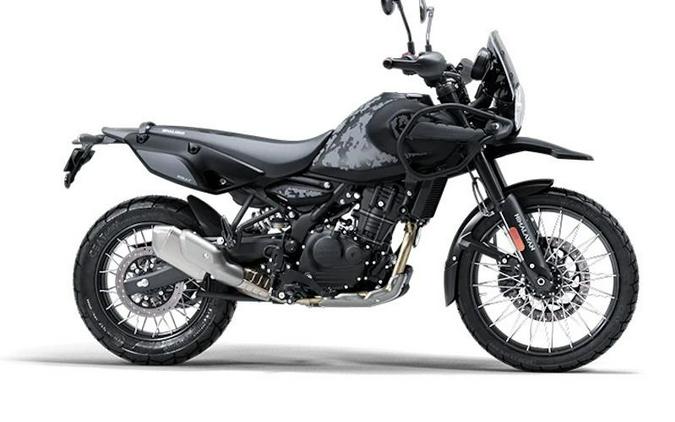 2026 Royal Enfield Himalayan 450 Mana Black