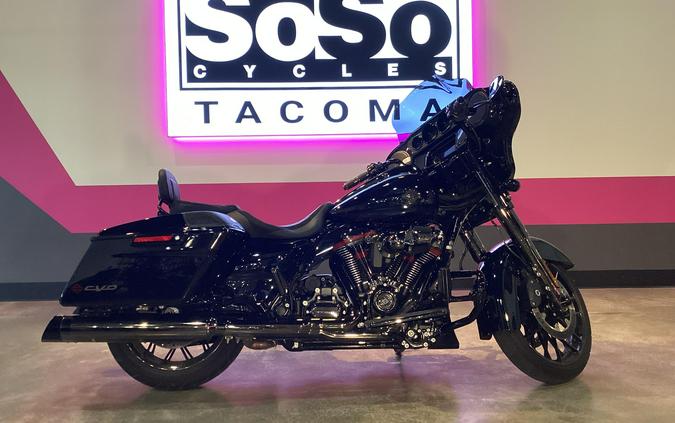 2022 Harley-Davidson Street Glide Cvo