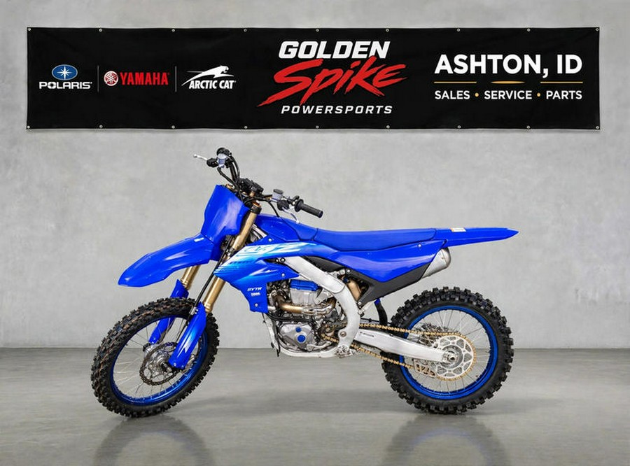 2027 Yamaha YZ250F