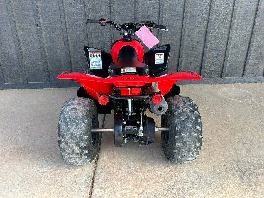 2022 Honda TRX90X