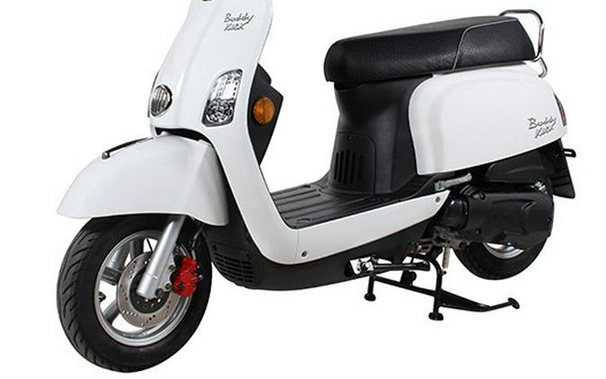 Genuine Scooter Buddy Kick 125