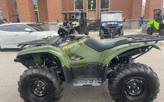 2024 Yamaha Kodiak 700