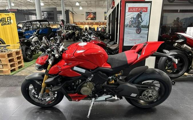 2024 Ducati Streetfighter V4 Red