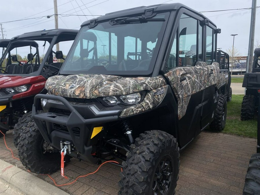 2024 Can-Am® Defender MAX Limited HD10 Wildland Camo