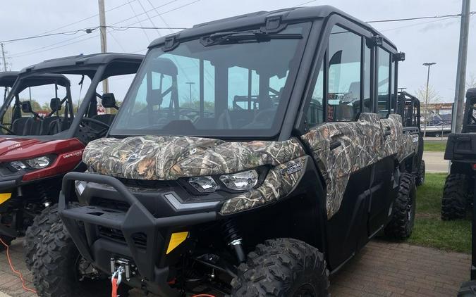 2024 Can-Am® Defender MAX Limited HD10 Wildland Camo