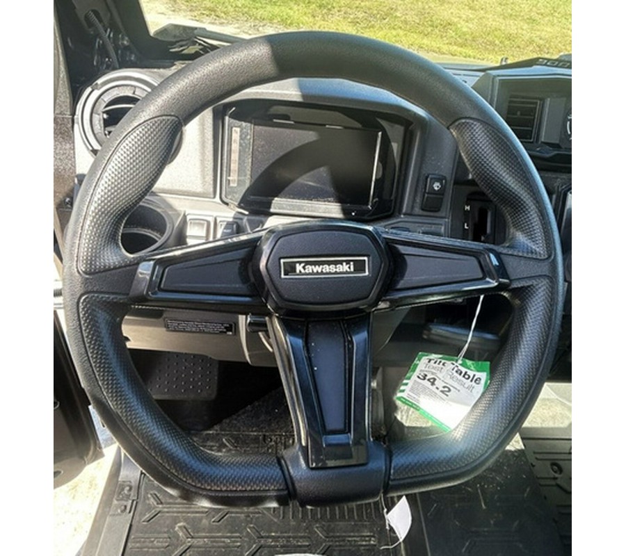 2025 Kawasaki Ridge Limited Hvac