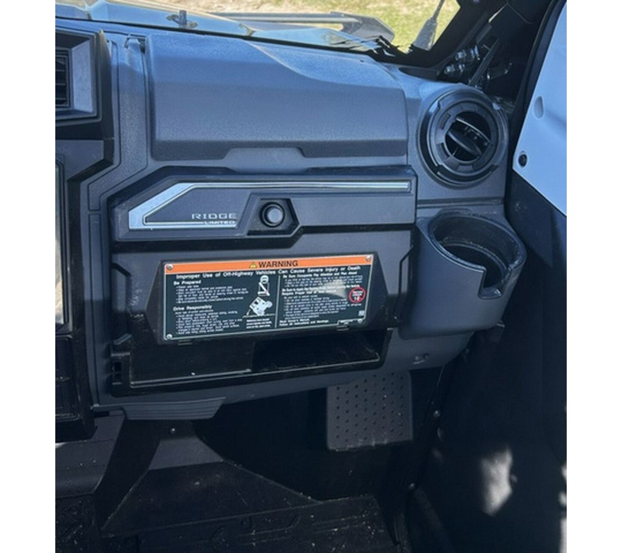 2025 Kawasaki Ridge Limited Hvac