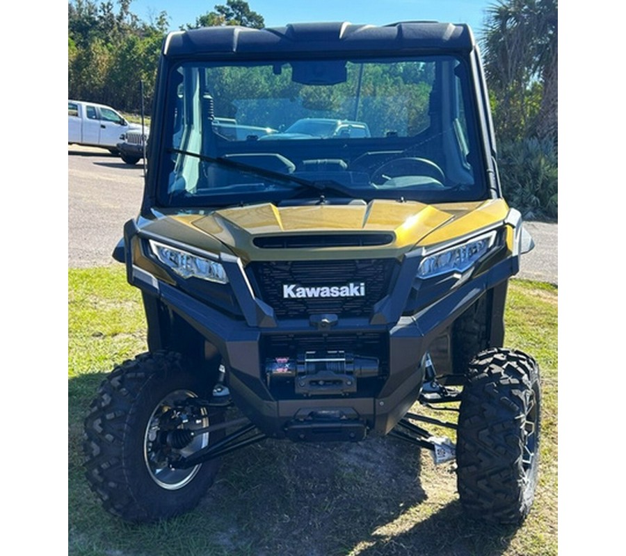 2025 Kawasaki Ridge Limited Hvac