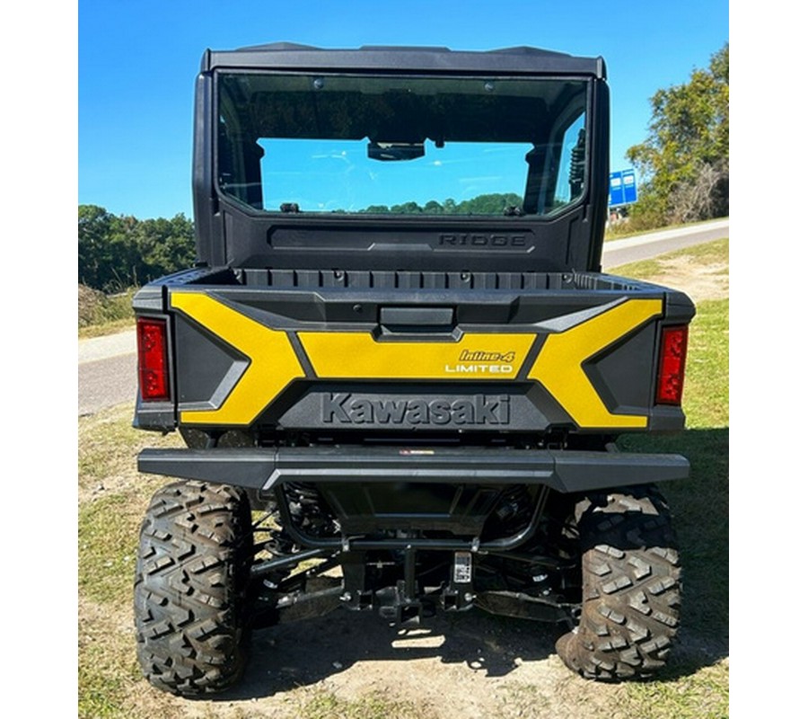 2025 Kawasaki Ridge Limited Hvac
