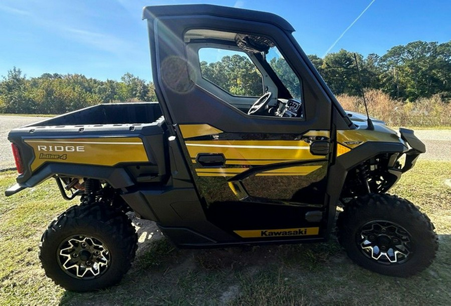 2025 Kawasaki Ridge Limited Hvac