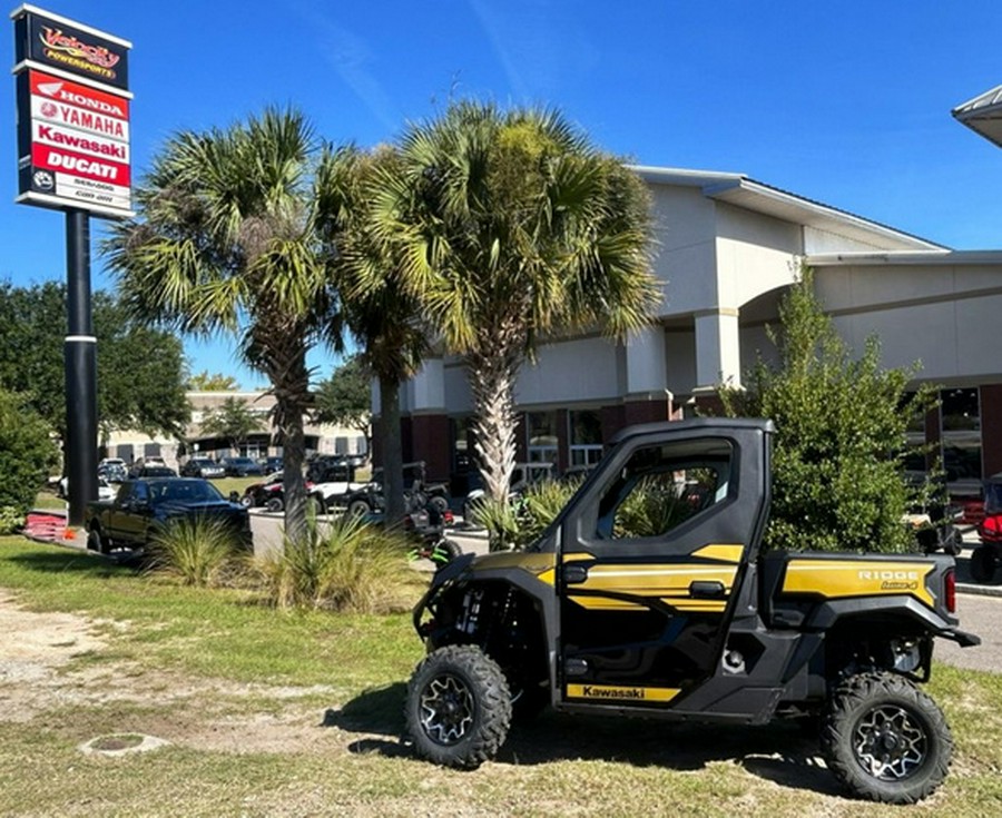 2025 Kawasaki Ridge Limited Hvac
