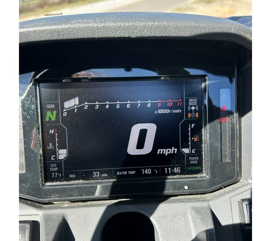 2025 Kawasaki Ridge Limited Hvac