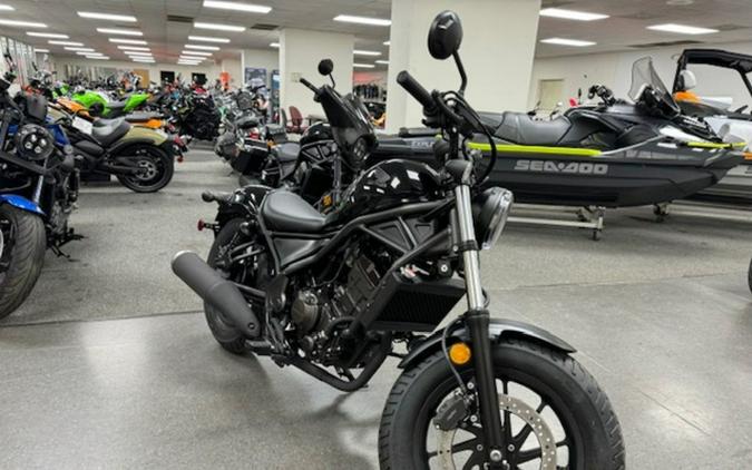 2025 Honda Rebel 300