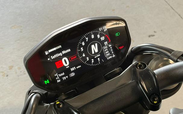 2025 Ducati Monster 937 Stealth - DEMO MODEL