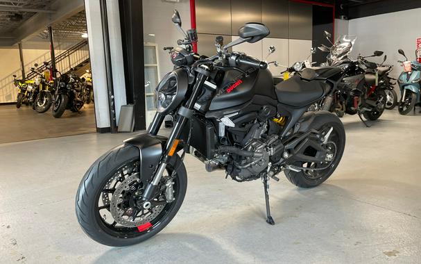 2025 Ducati Monster 937 Stealth - DEMO MODEL