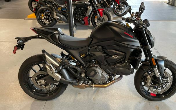 2025 Ducati Monster 937 Stealth - DEMO MODEL
