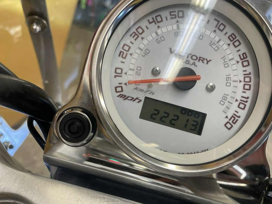 2010 Victory Motorcycles Vegas