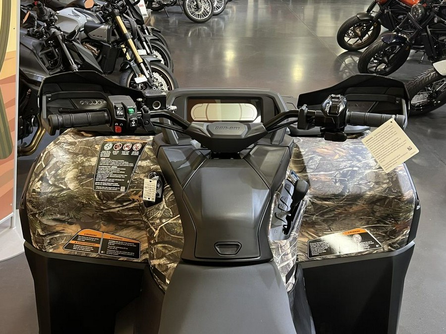 2026 Can-Am® Outlander MAX XT 850 Dark Wildland Camo