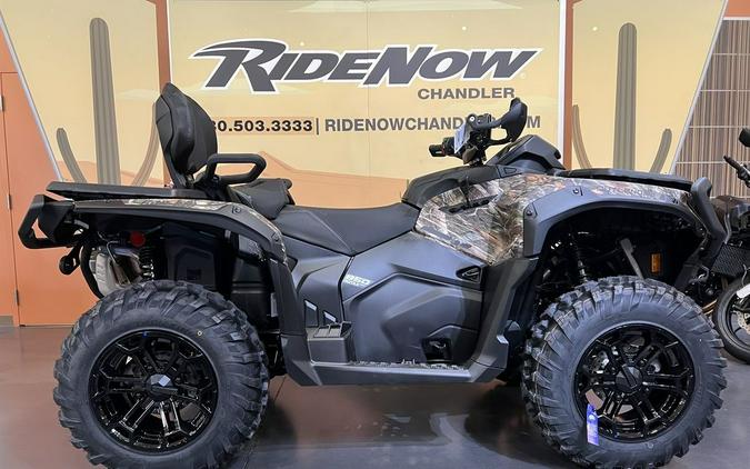 2026 Can-Am® Outlander MAX XT 850 Dark Wildland Camo