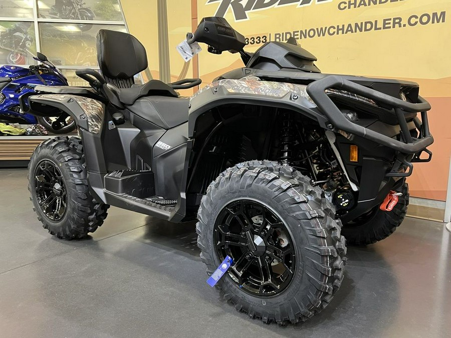 2026 Can-Am® Outlander MAX XT 850 Dark Wildland Camo
