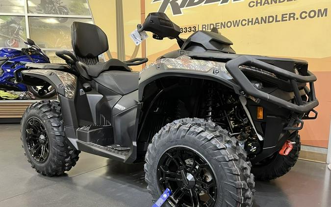 2026 Can-Am® Outlander MAX XT 850 Dark Wildland Camo