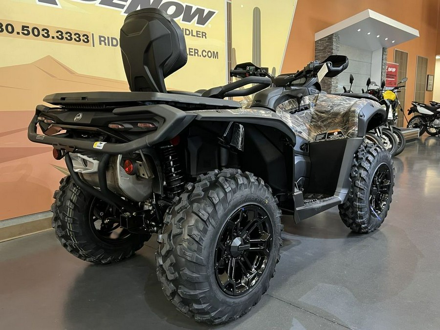 2026 Can-Am® Outlander MAX XT 850 Dark Wildland Camo