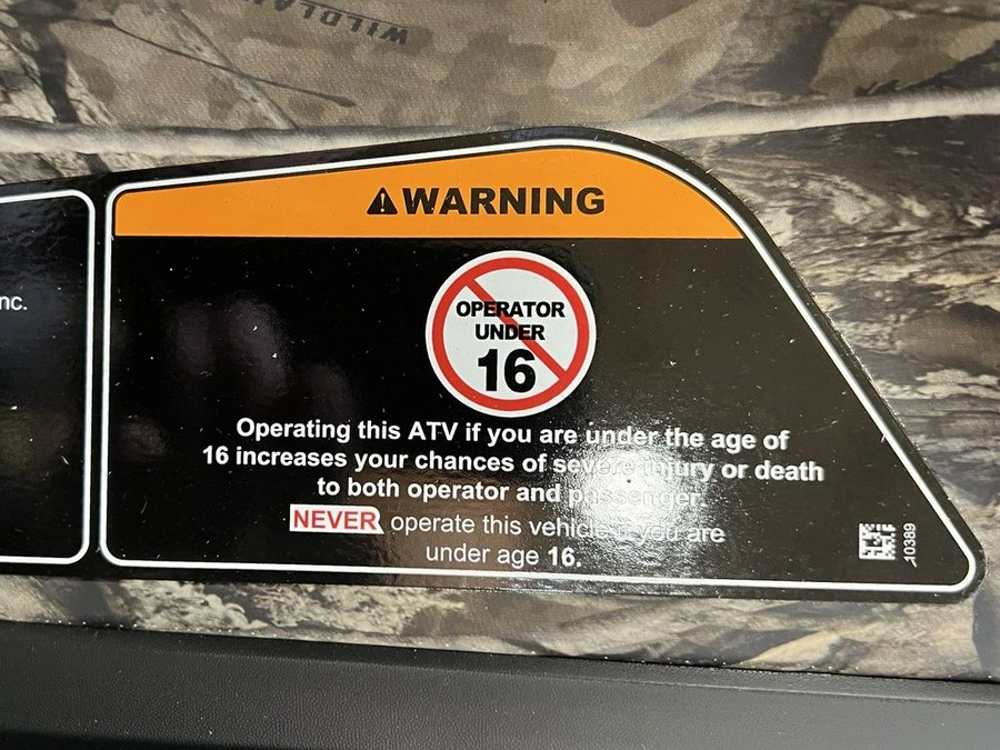 2026 Can-Am® Outlander MAX XT 850 Dark Wildland Camo