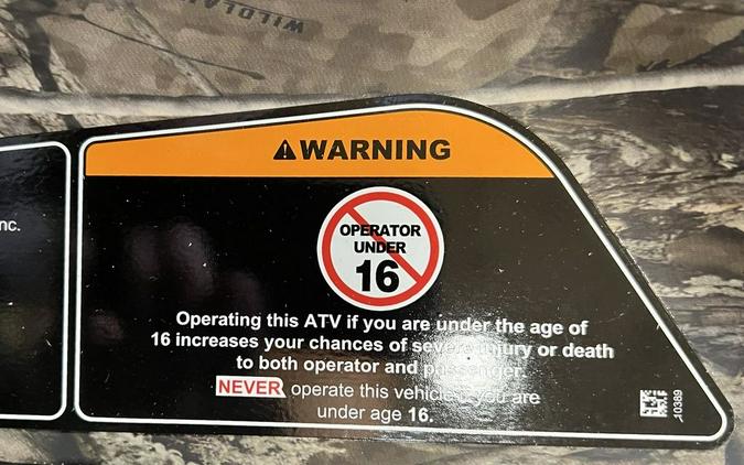 2026 Can-Am® Outlander MAX XT 850 Dark Wildland Camo