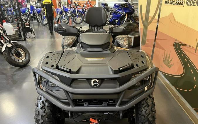 2026 Can-Am® Outlander MAX XT 850 Dark Wildland Camo