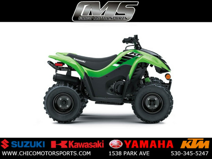2025 Kawasaki KFX90 - SAVE $400 OFF MSRP