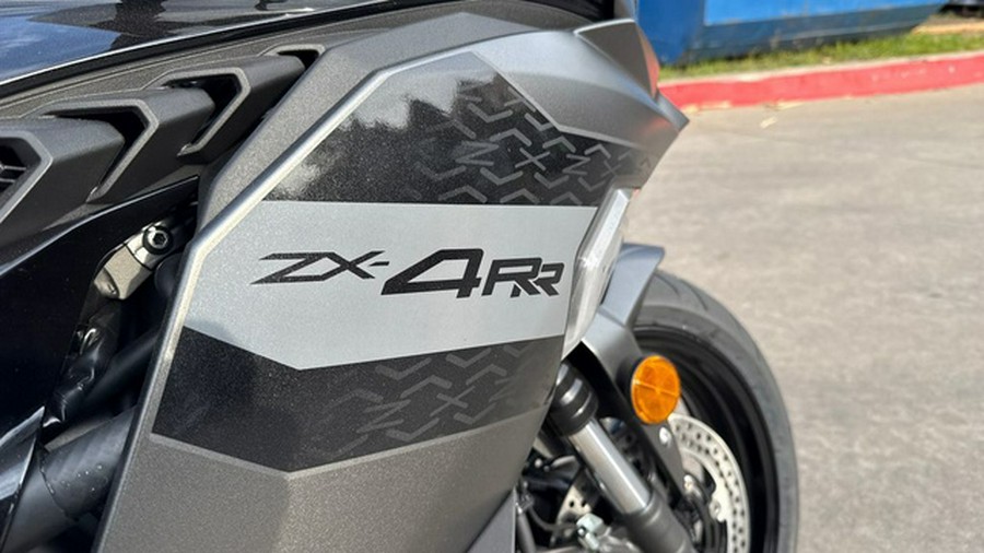 2026 Kawasaki Ninja ZX-4RR ABS