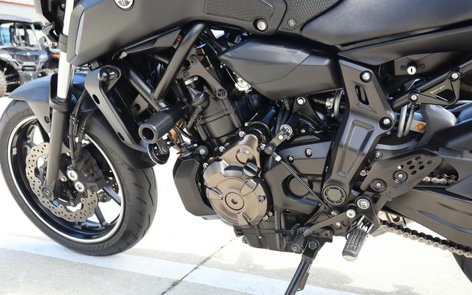 2019 Yamaha Motor Corp., USA MT-07