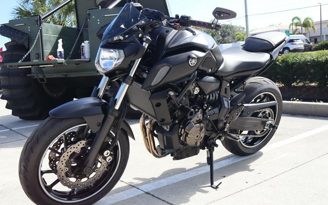 2019 Yamaha Motor Corp., USA MT-07