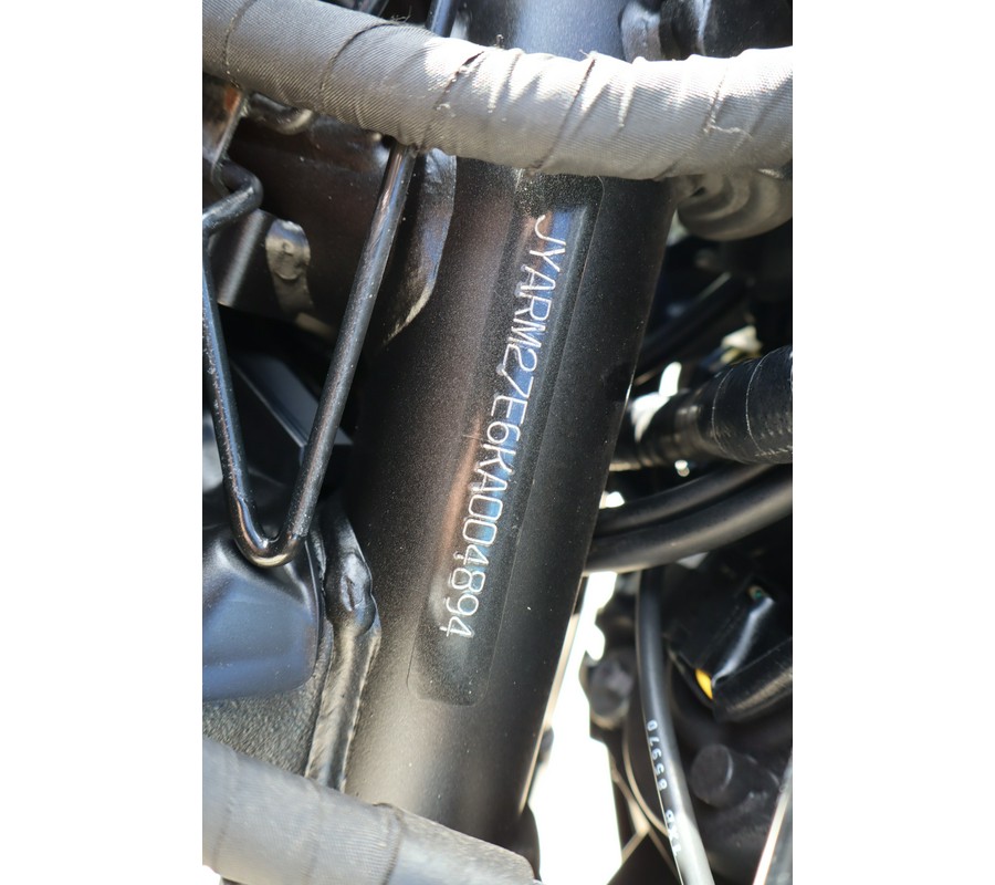 2019 Yamaha Motor Corp., USA MT-07