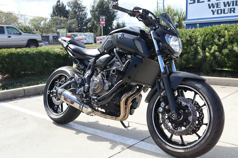 2019 Yamaha Motor Corp., USA MT-07