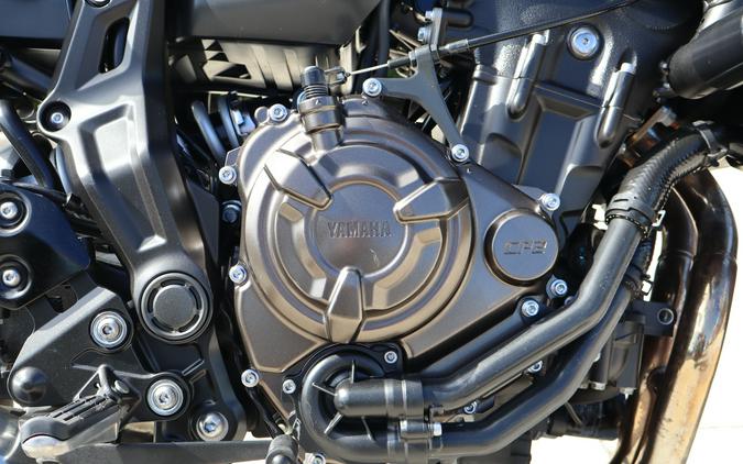 2019 Yamaha Motor Corp., USA MT-07