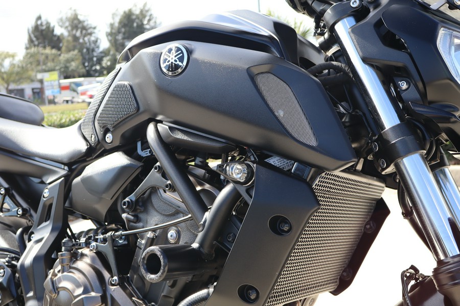 2019 Yamaha Motor Corp., USA MT-07