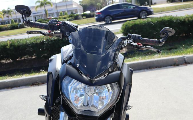 2019 Yamaha Motor Corp., USA MT-07