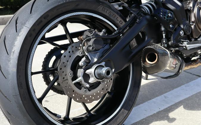 2019 Yamaha Motor Corp., USA MT-07