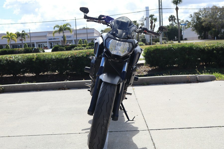 2019 Yamaha Motor Corp., USA MT-07