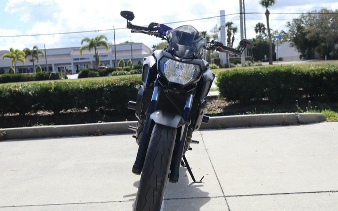 2019 Yamaha Motor Corp., USA MT-07