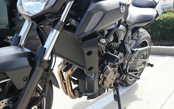 2019 Yamaha Motor Corp., USA MT-07