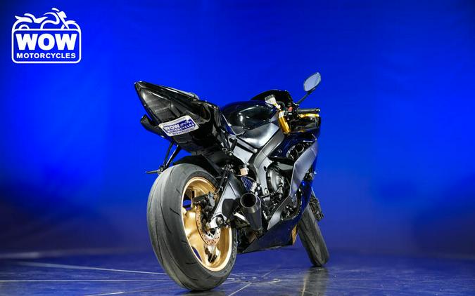 2009 Yamaha R6 YZF-R6 YZFR6 600