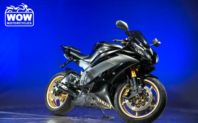 2009 Yamaha R6 YZF-R6 YZFR6 600
