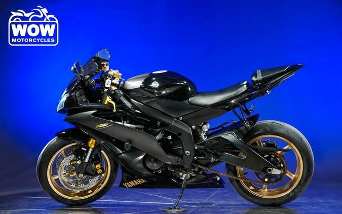 2009 Yamaha R6 YZF-R6 YZFR6 600