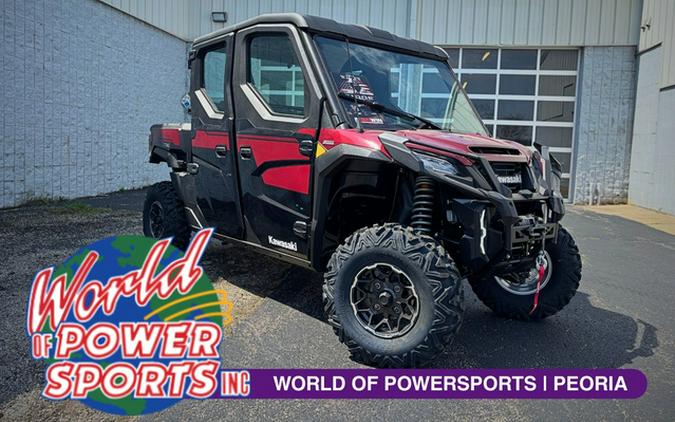 2026 Kawasaki RIDGE Crew Platinum Ranch Edition