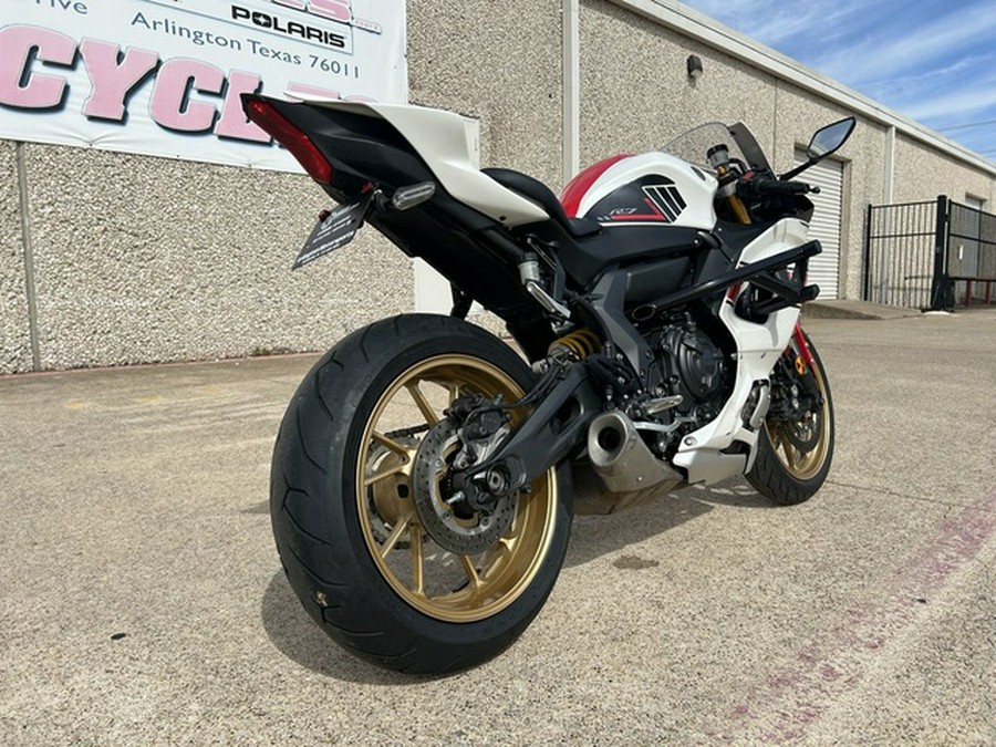 2022 Yamaha YZF R7 World GP 60th Anniversary Edition
