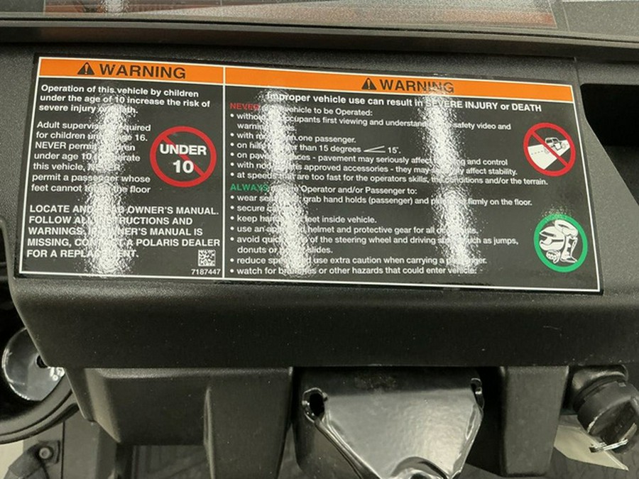 2026 Polaris Ranger 150 EFI EFI - Zenith Blue