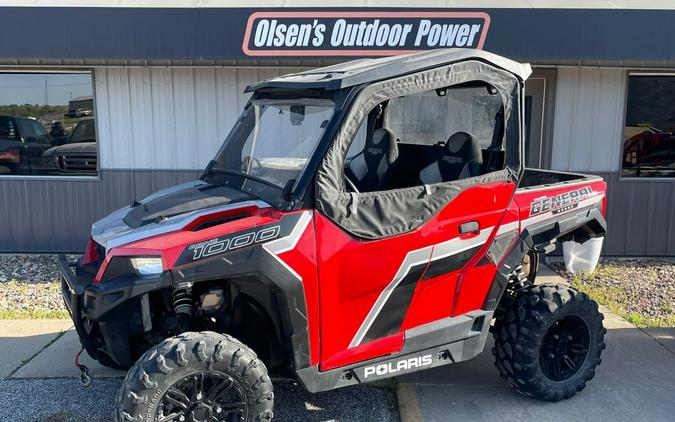 2019 Polaris GENERAL® 1000 Premium - Havasu Red Pearl - Polaris